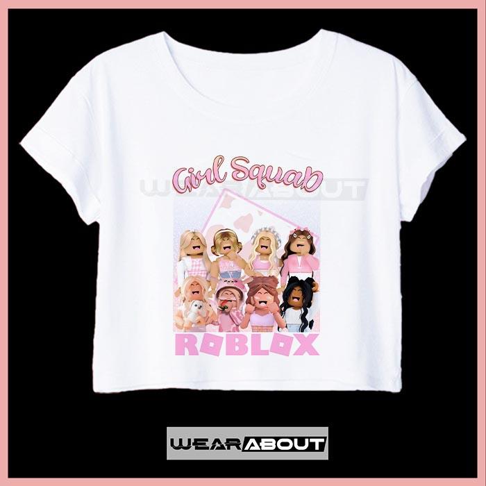 POD Clothing Anime Roblox Girls for Kids Child Love Roblox Character Print T  shirt Teens Age Girls Friendship Tops Tees (as4, age, 9_years, 10_years,  regular): Buy Online at Best Price in UAE 