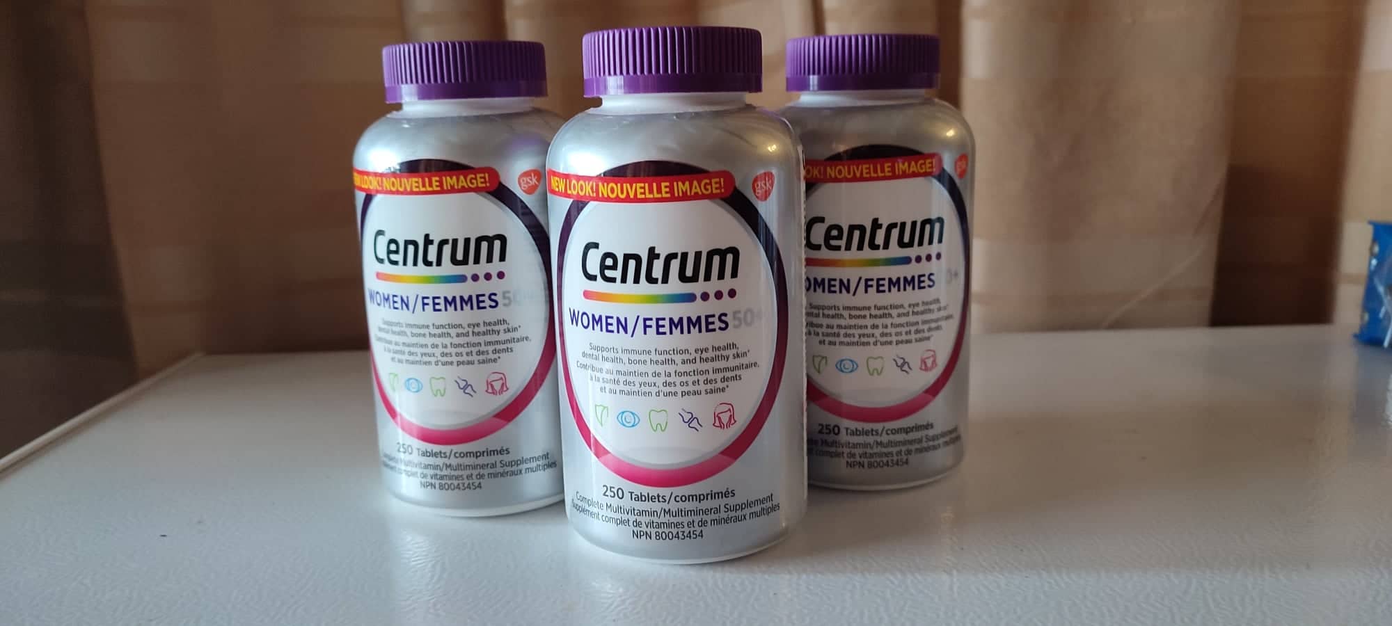 Centrum Women 50+, 250 Tablets Expiry Date Nov 2023 Lazada PH