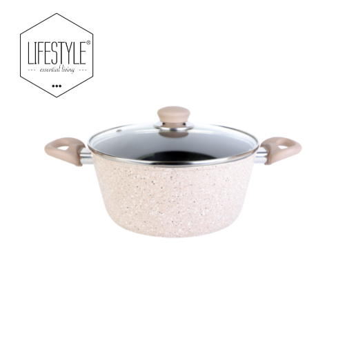 Lifestyle Signature Induction Casserole with Lid 24CM Lazada PH