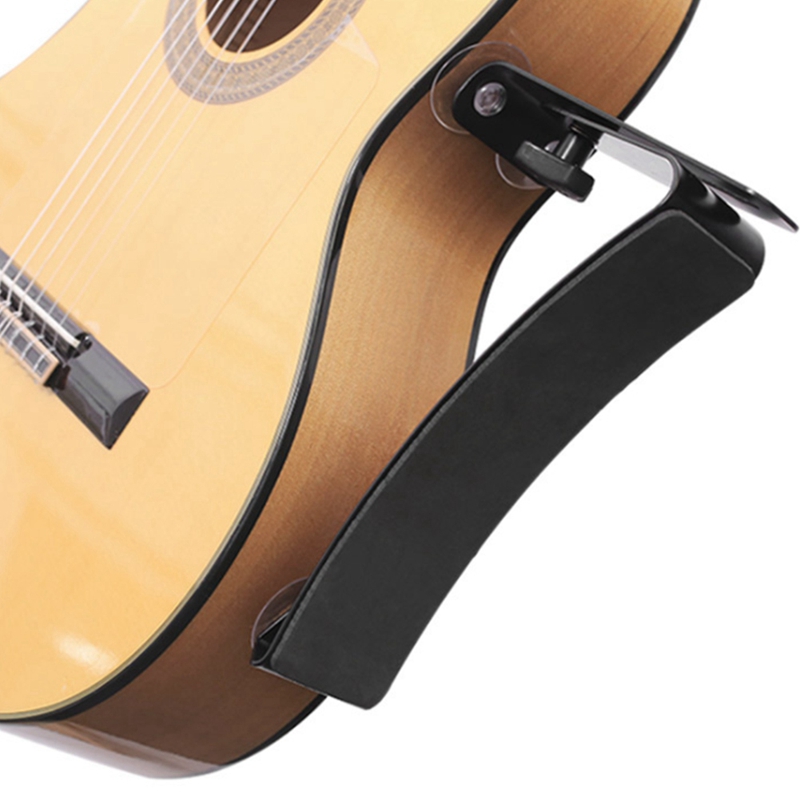 Aluminum Classical Guitar Support Suction Steamline Guitar Support Frame Guitar Support