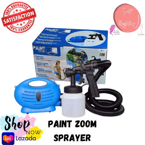 Paint Zoom Spray Gun Ultimate Portable Painting Machine Home Tool
