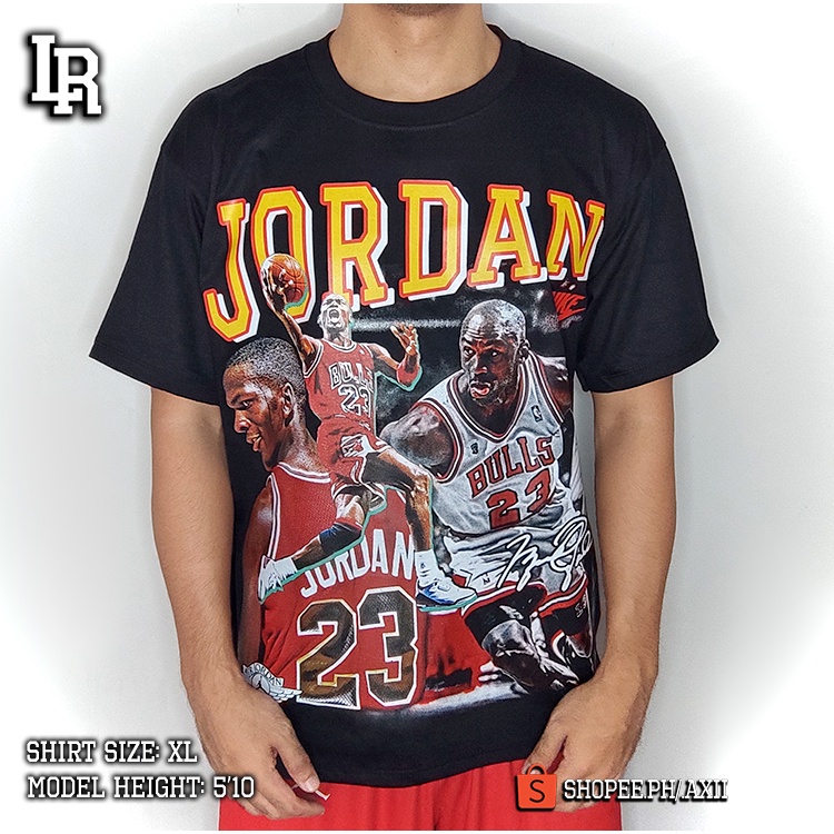 BOOTLEG TEES Michael Jordan タグ付き XL-