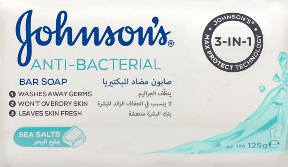 johnson's antibacterial soap