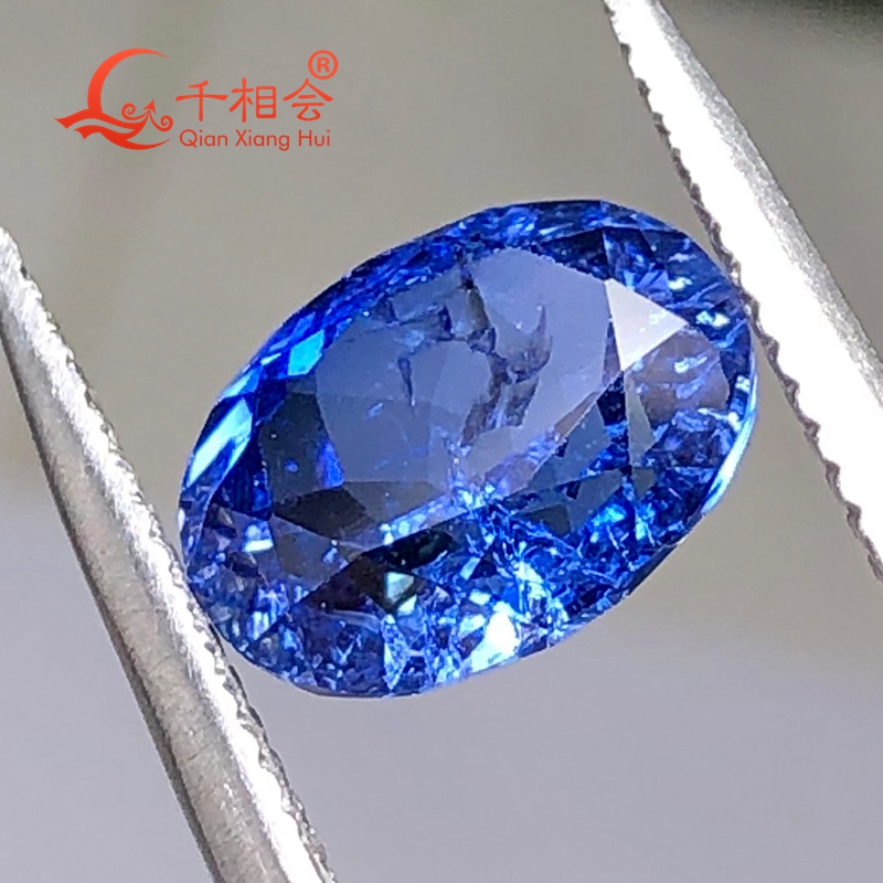 Beautiful Unheated 8.29ct 10x12mm Blue Tanzanite Rectangle AAAAA Loose Gemstone 