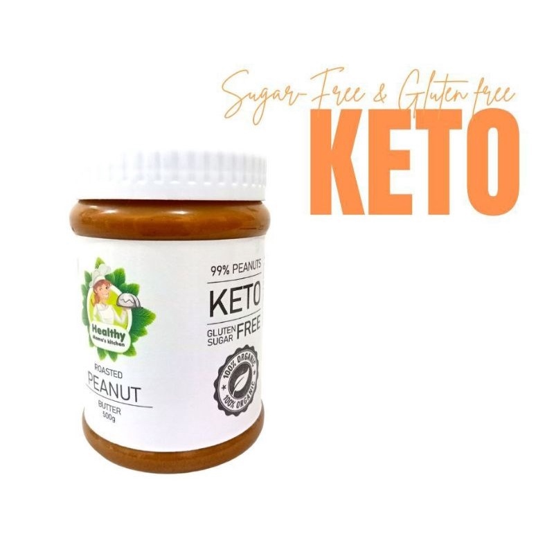 KETO APPROVED Yummy Peanut Butter 99 made of Peanuts Keto/Low Carb