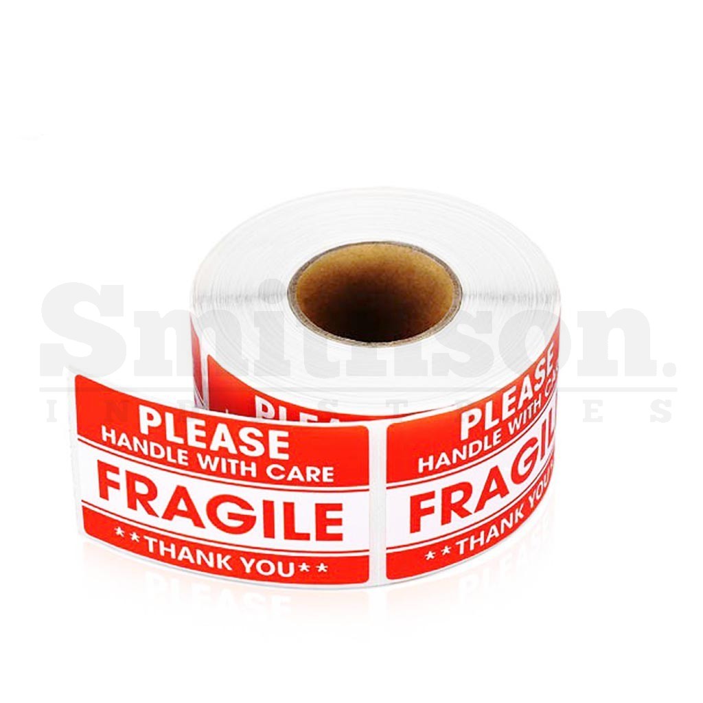 Cod X Inches Pcs Roll Packing Warning Sticker Fragile Fragile