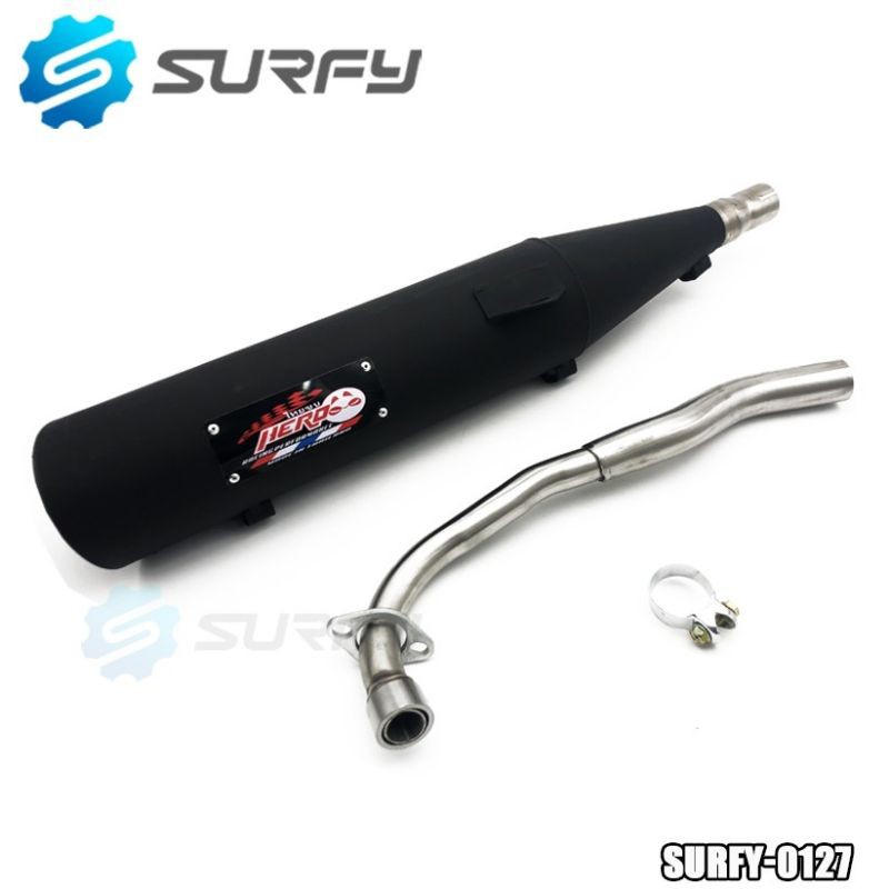 Racing Hero Muffler Pipe V4 1set For MIO i 125WAVE 100 Lazada PH