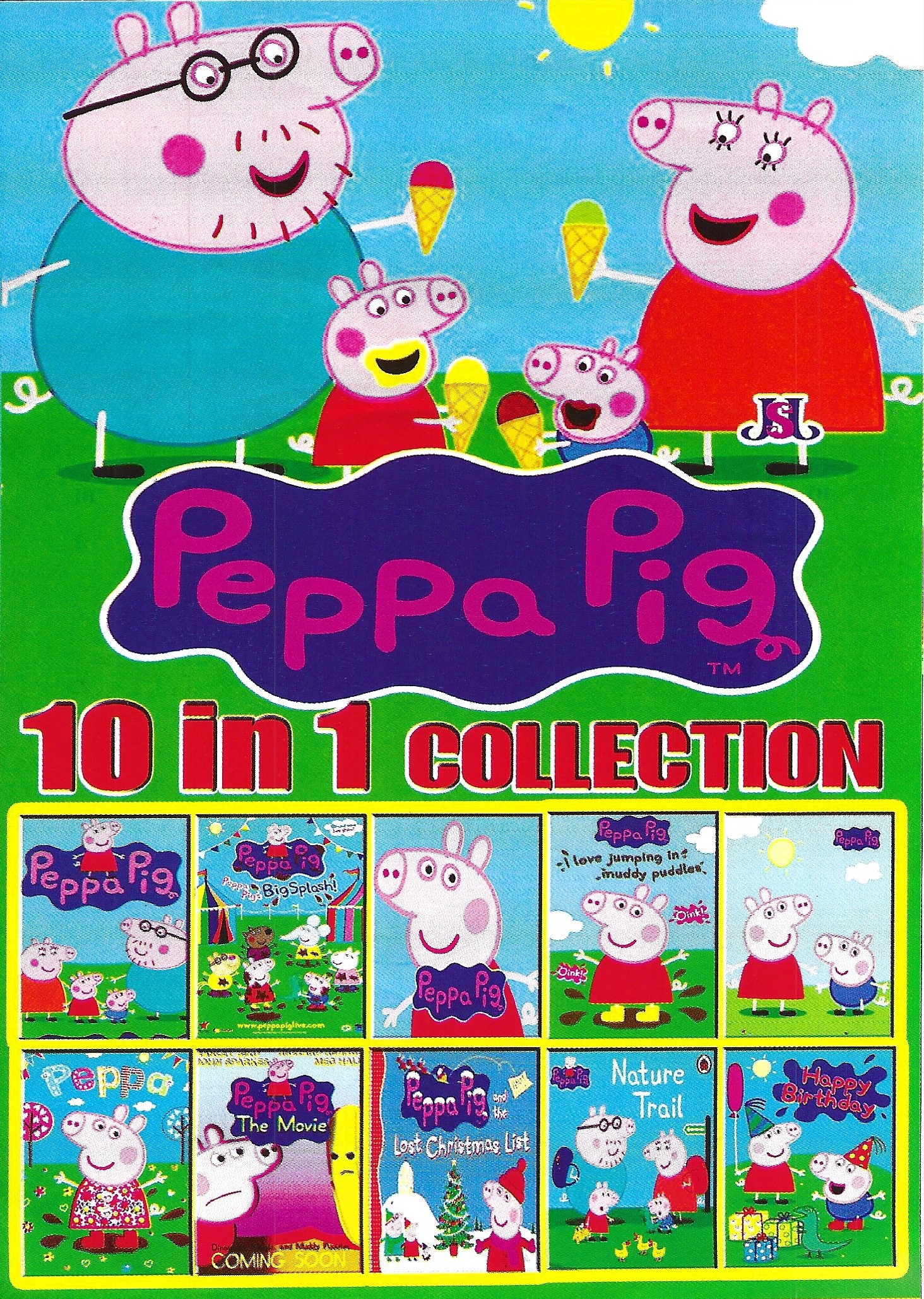 Peppa Pig 10 in 1 Collection | Movies | Episodes | Cocomelon | Children ...