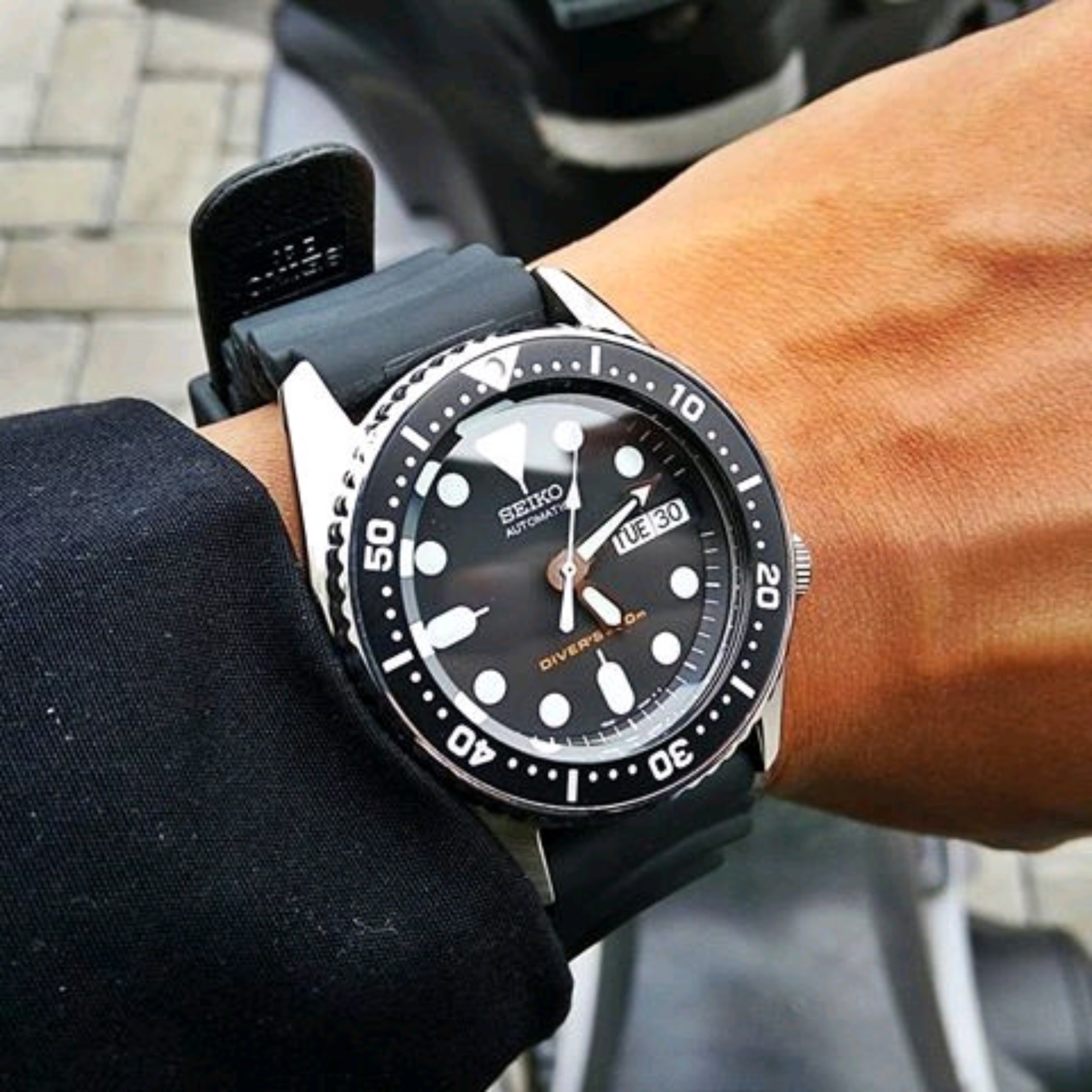 Seiko SKX013 Divers (Medium Size 