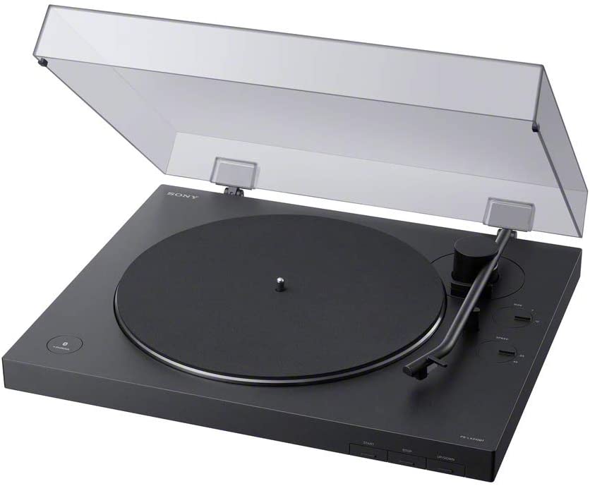 Turntables Belt-Drive Record Player With Wireless Output