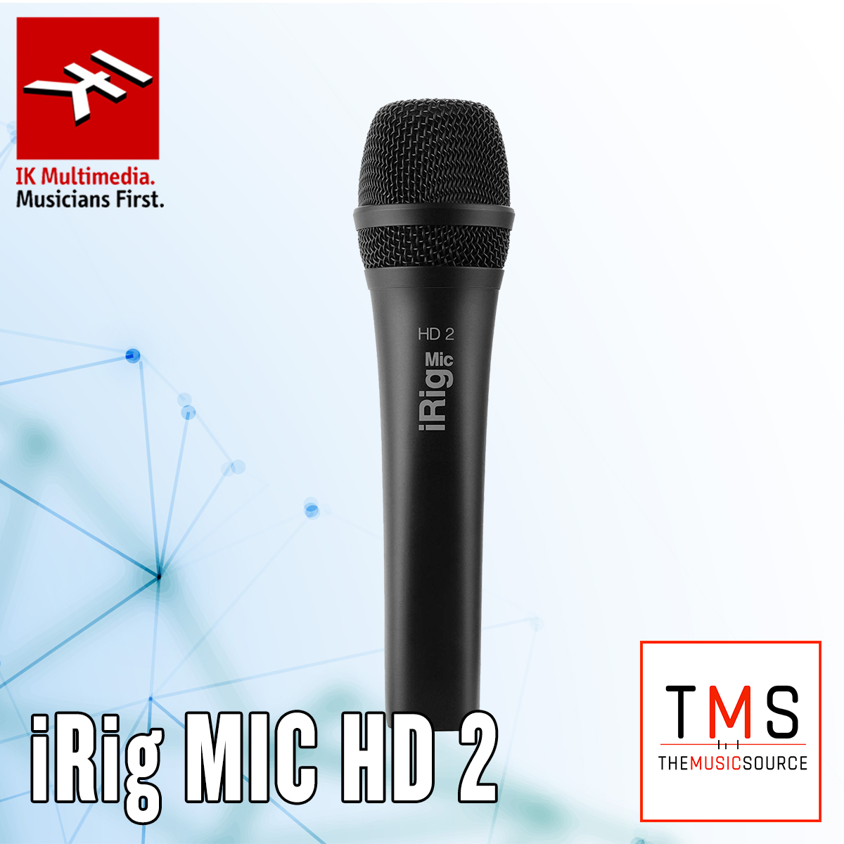  IK Multimedia iRig Mic HD 2 High-Definition Handheld