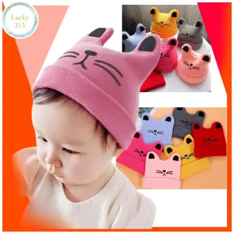 infant cotton hat