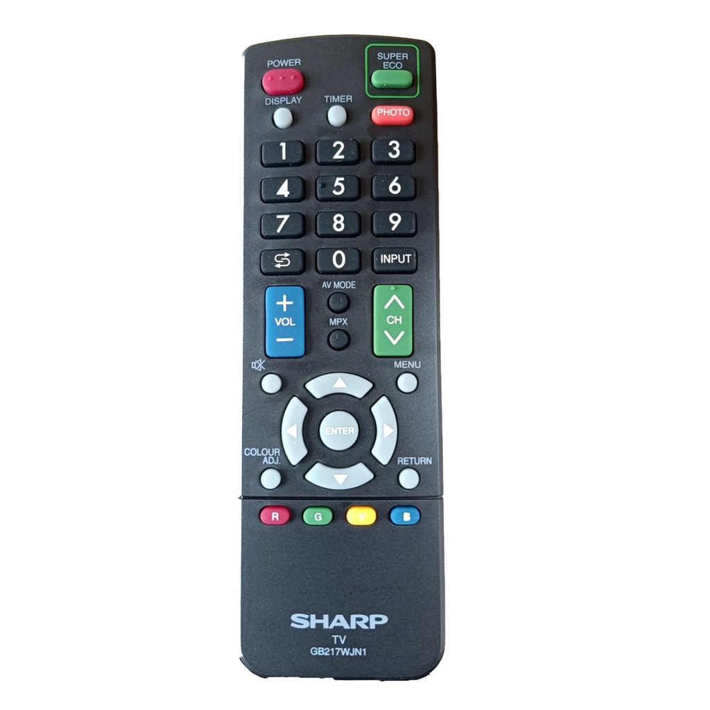 Sharp remote shop control