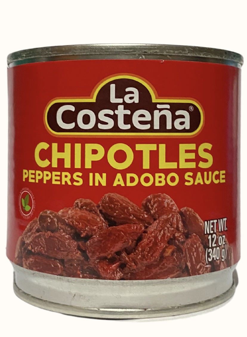 El Mexicano 380g or La Costena chipotle in adobo sauce 340g PRODUCT OF