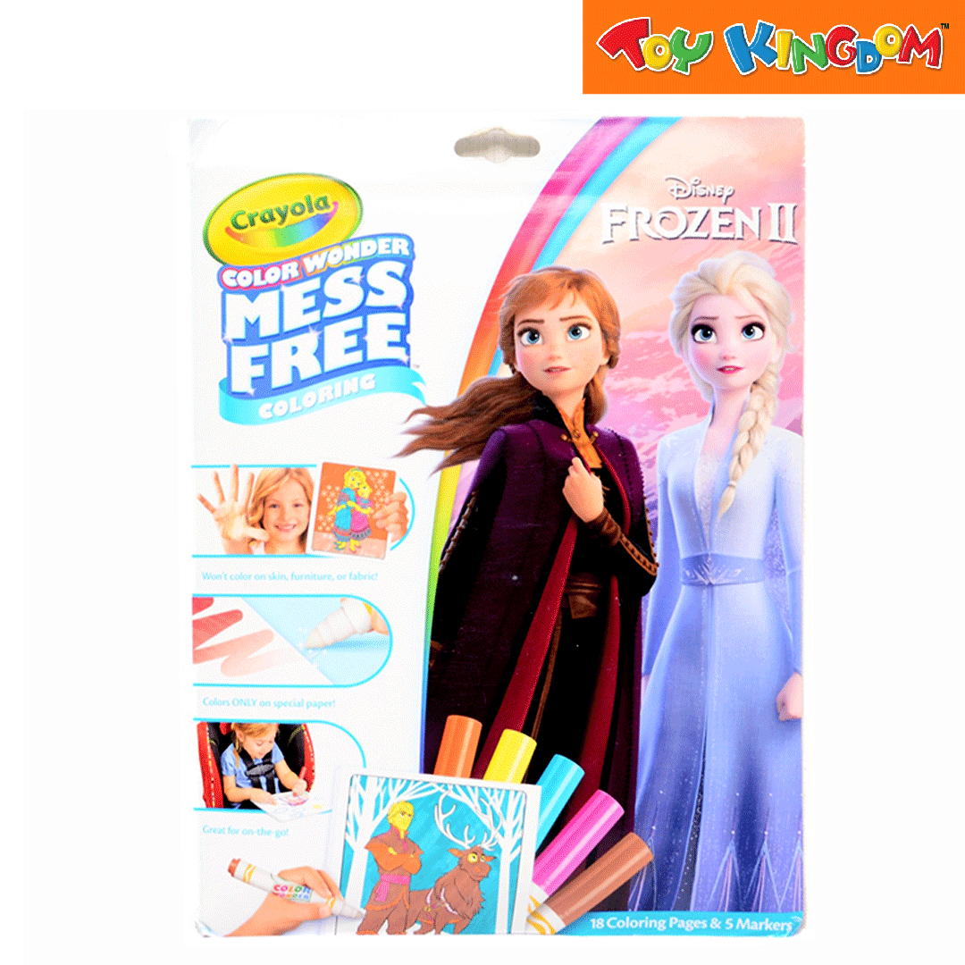 Crayola Color Wonder Mess-Free Disney Frozen 2 Coloring Set | Lazada PH