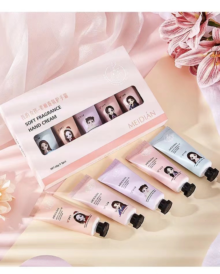 Scents in FashionSoft Fragrance Hand Cream Set Natural Hand Care