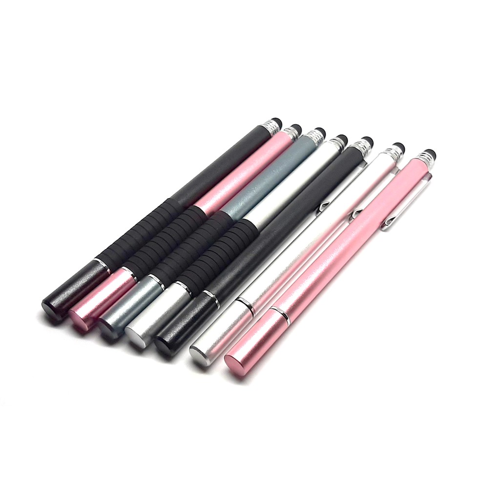 2in1 Screen Stylus Pen For Android iPhone iPad Tablet Lazada PH