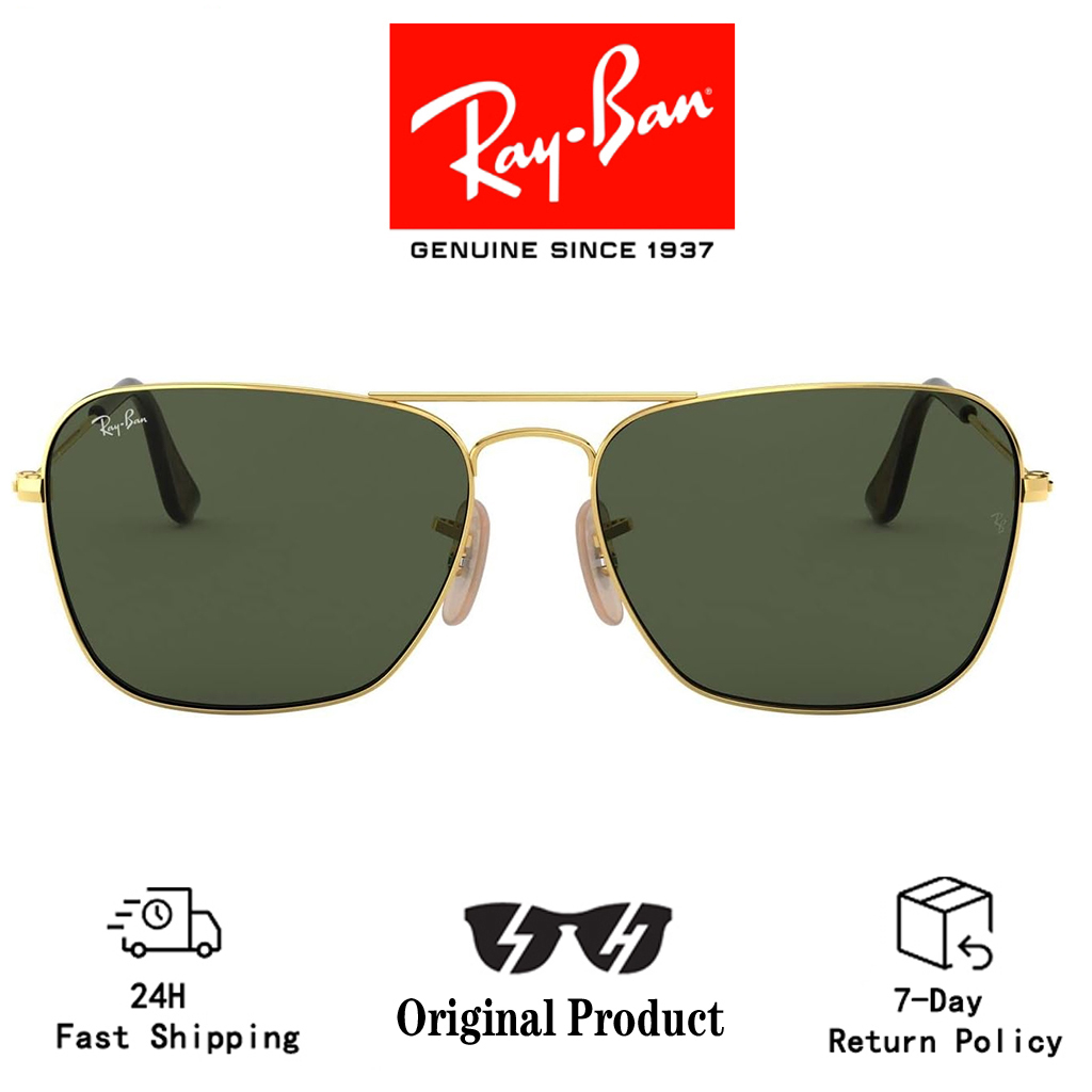 Authentic Ray-Ban Caravan - RB3136 181 Ray-Ban Men's Sunglasses