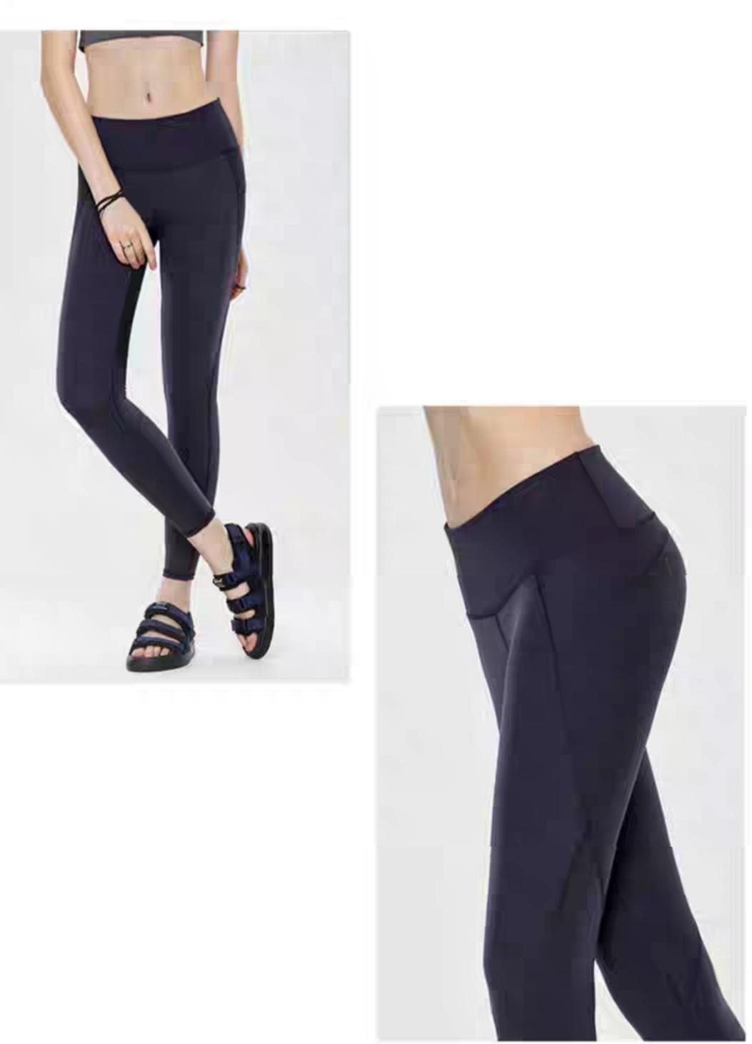 Fashion Outdoors High Waist Compression Running Leggings For Women