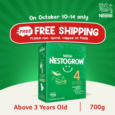 NESTOGROW 4 Powdered Milk For Children Above 3 Years Old 700g