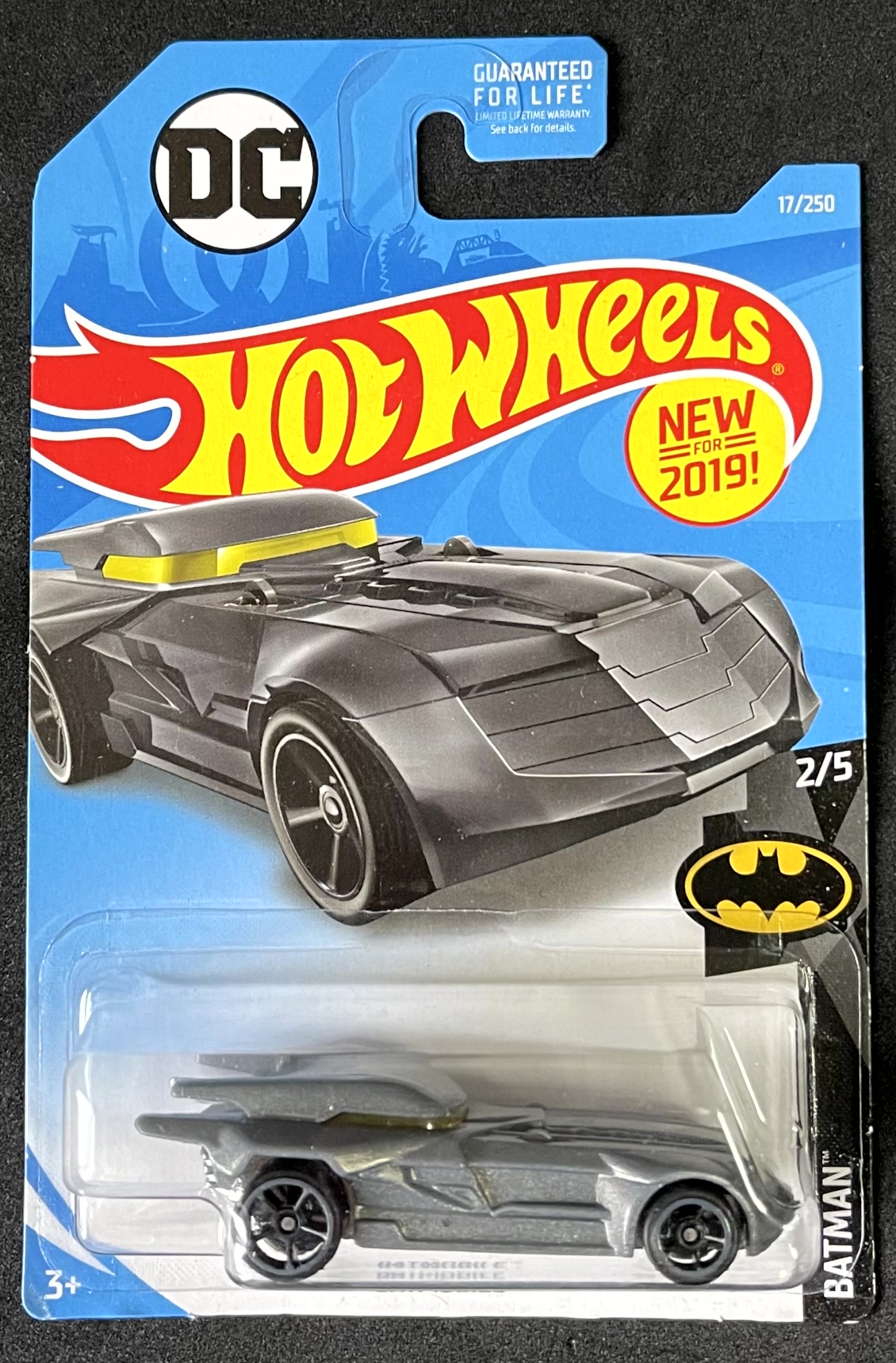 hot wheels batmobile 2019