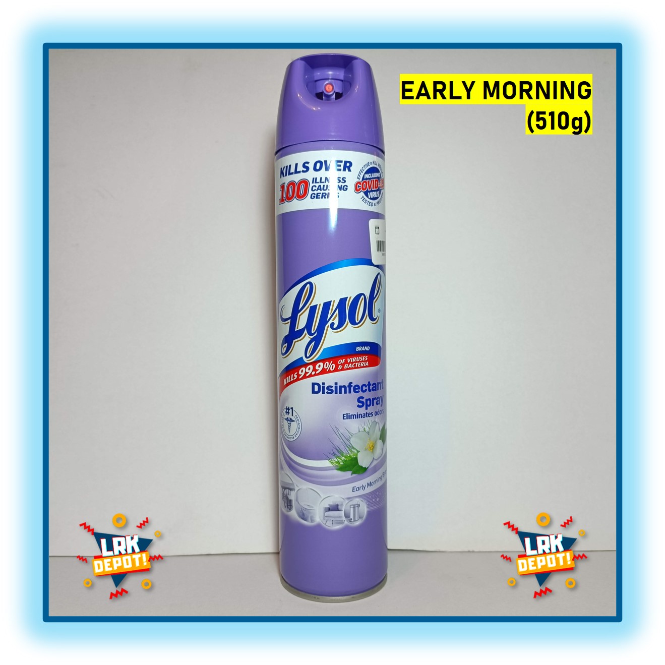 LYSOL Disinfectant Spray (Early Morning Breeze Scent) 510g Lazada PH