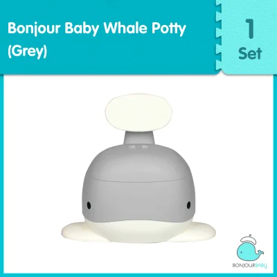 Bonjour Baby Whale Potty (GRAY)