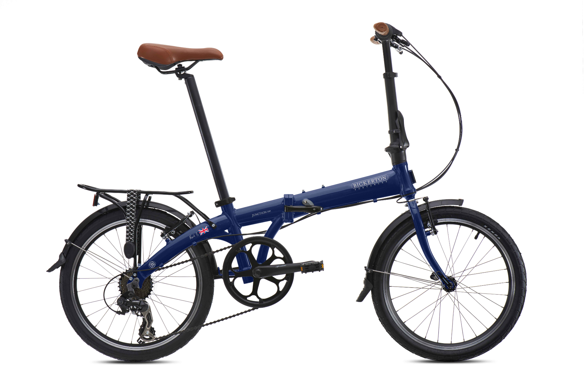 bickerton portable folding bike