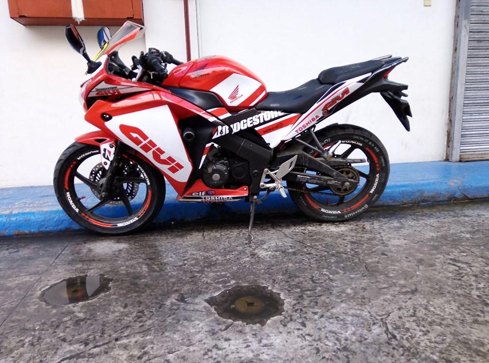 Honda Cbr 150r V2 Decal Sticker Buy Sell Online Decals Emblems With Cheap Price Lazada Ph