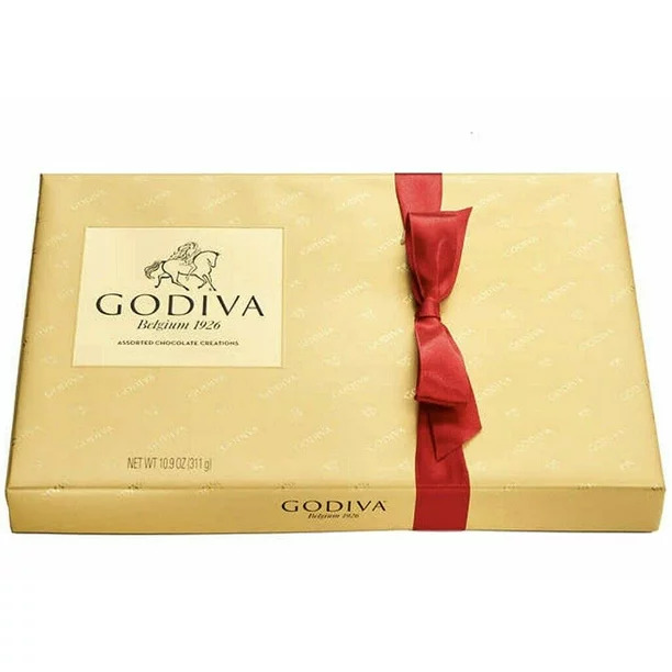 Godiva Premium Assorted Chocolate Gift Box, Pinoy Strong Valentine's
