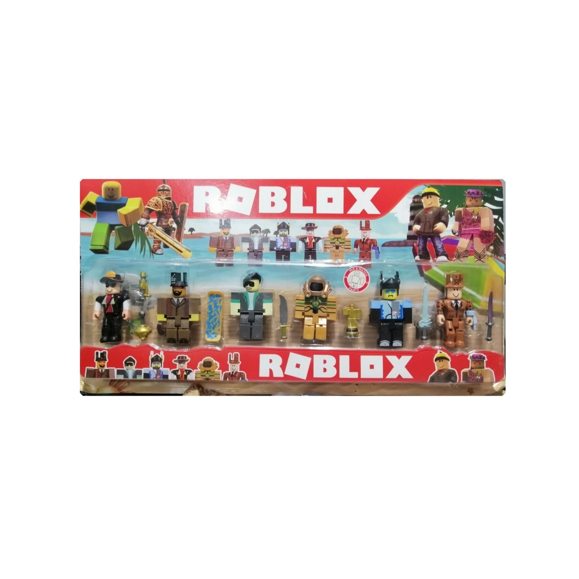 Legends Of Roblox 6 Pcs Buy Sell Online Collectibles With Cheap Price Lazada Ph - brandnew 6pcs legend of roblox with weapons and skateboard
