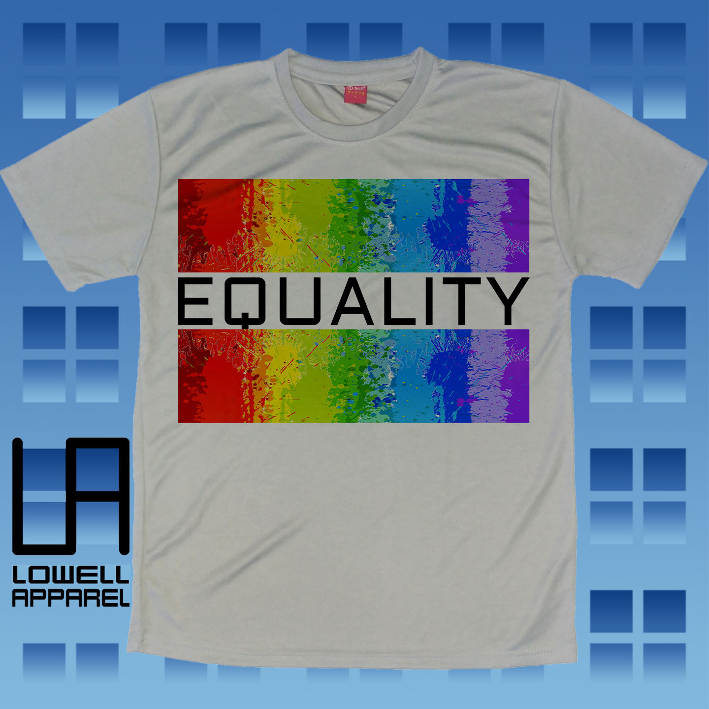Equality Statement Rainbow T-Shirt - Lgbtq Pride Tshirt - Unisex For Men  And Women Shirt - Sublimation Print - Dri-Fit | Lazada Ph