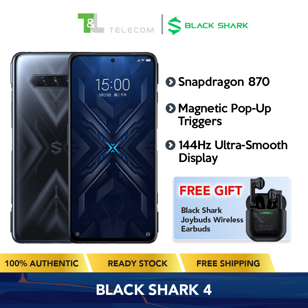 ブラックシャーク4グローバル版 - 携帯電話