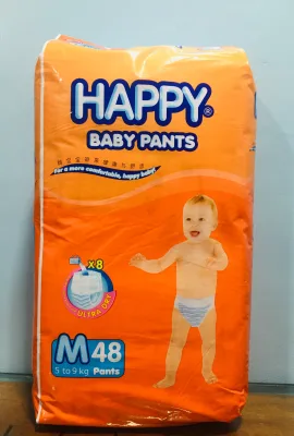 HAPPY BABY PANTS [Medium] 48 PCS