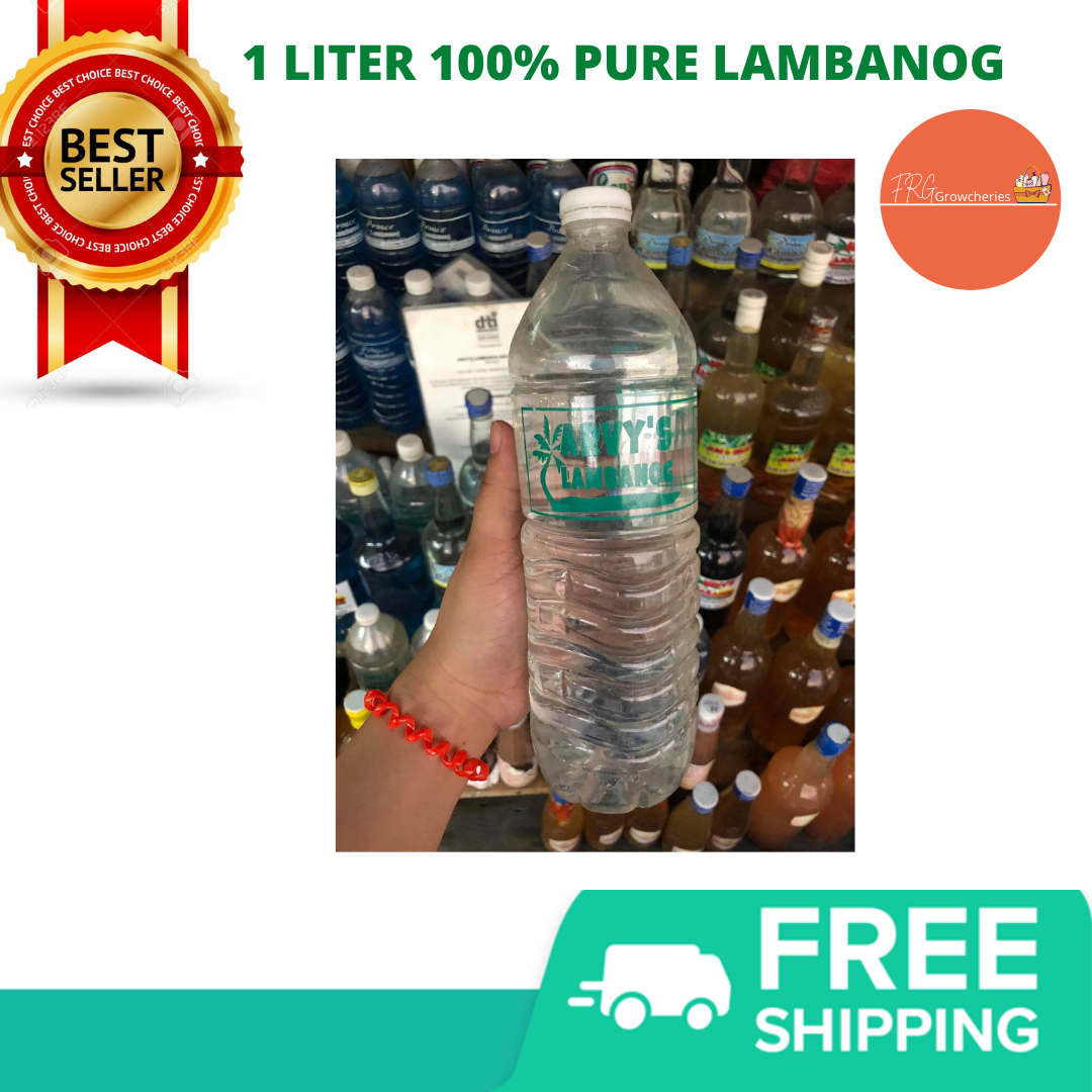 Lambanog ni Senyora 1 Liter 100 PURE LAMBANOG Lazada PH