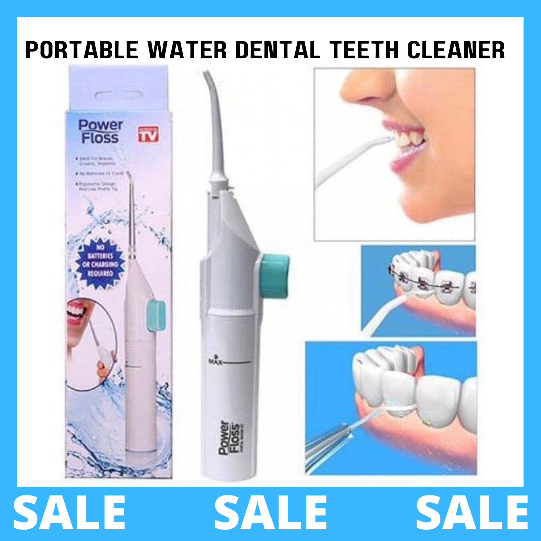 Plastic cleaning tool portable oral irrigator dental manual pressurized
