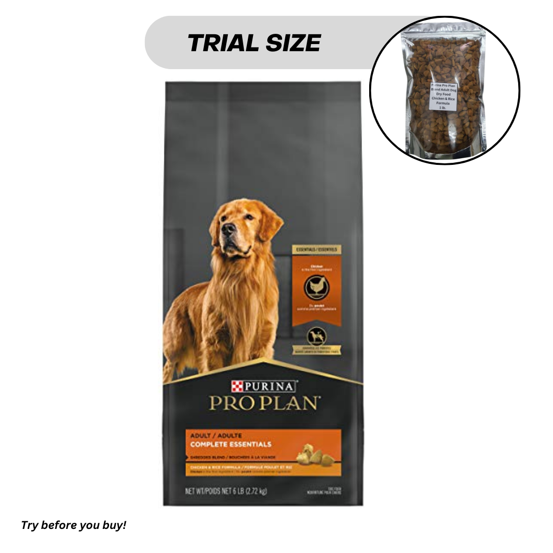 Purina Pro Plan with Probiotics Shredded Blend High Protein Adult Dog Dry Food Chicken Rice