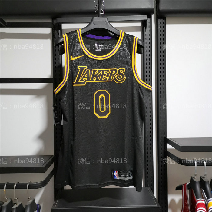 kuzma black jersey