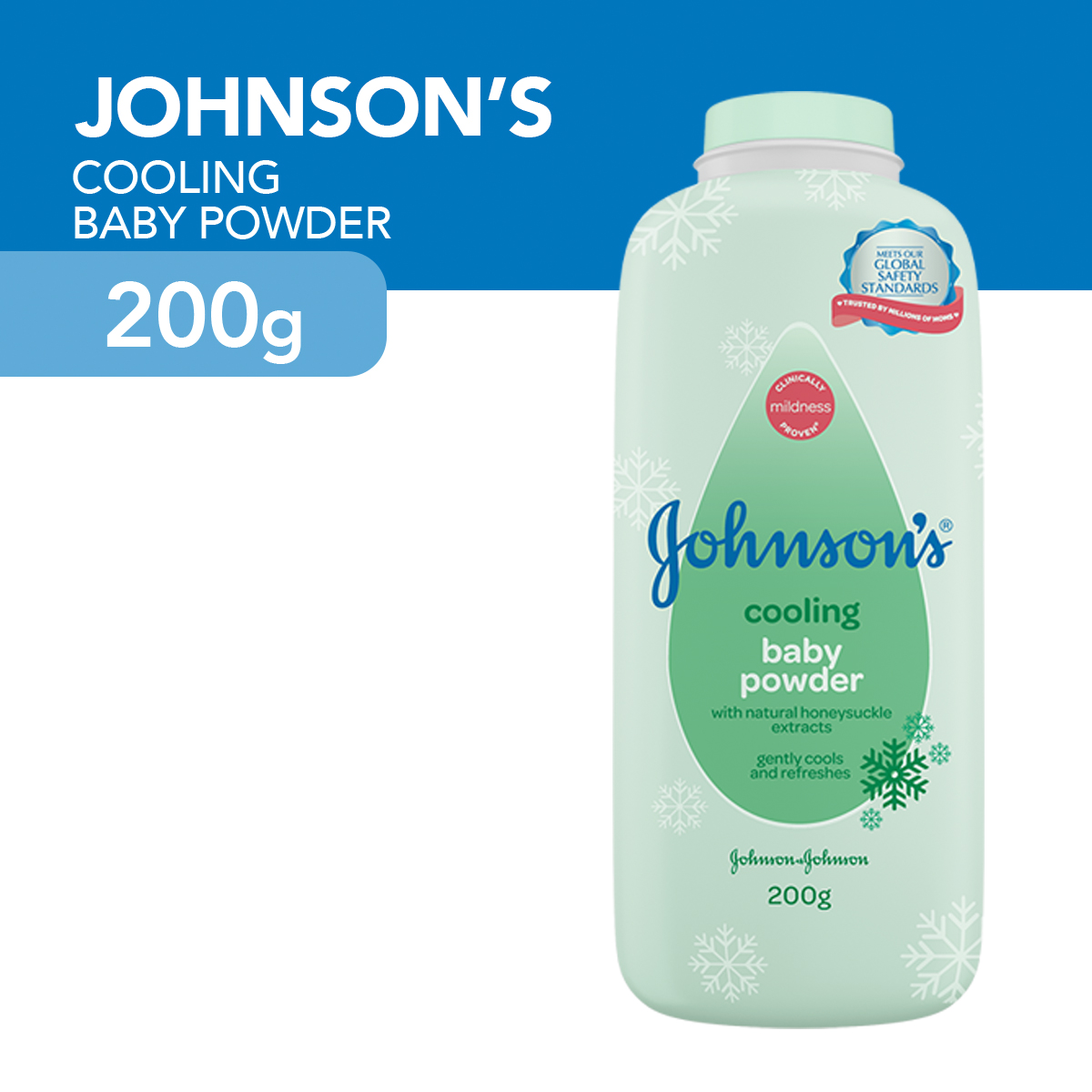 JOHNSONS® cooling baby powder 200g Lazada PH