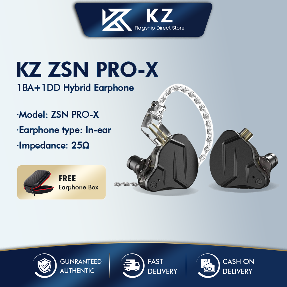 Kz zsn outlet lazada