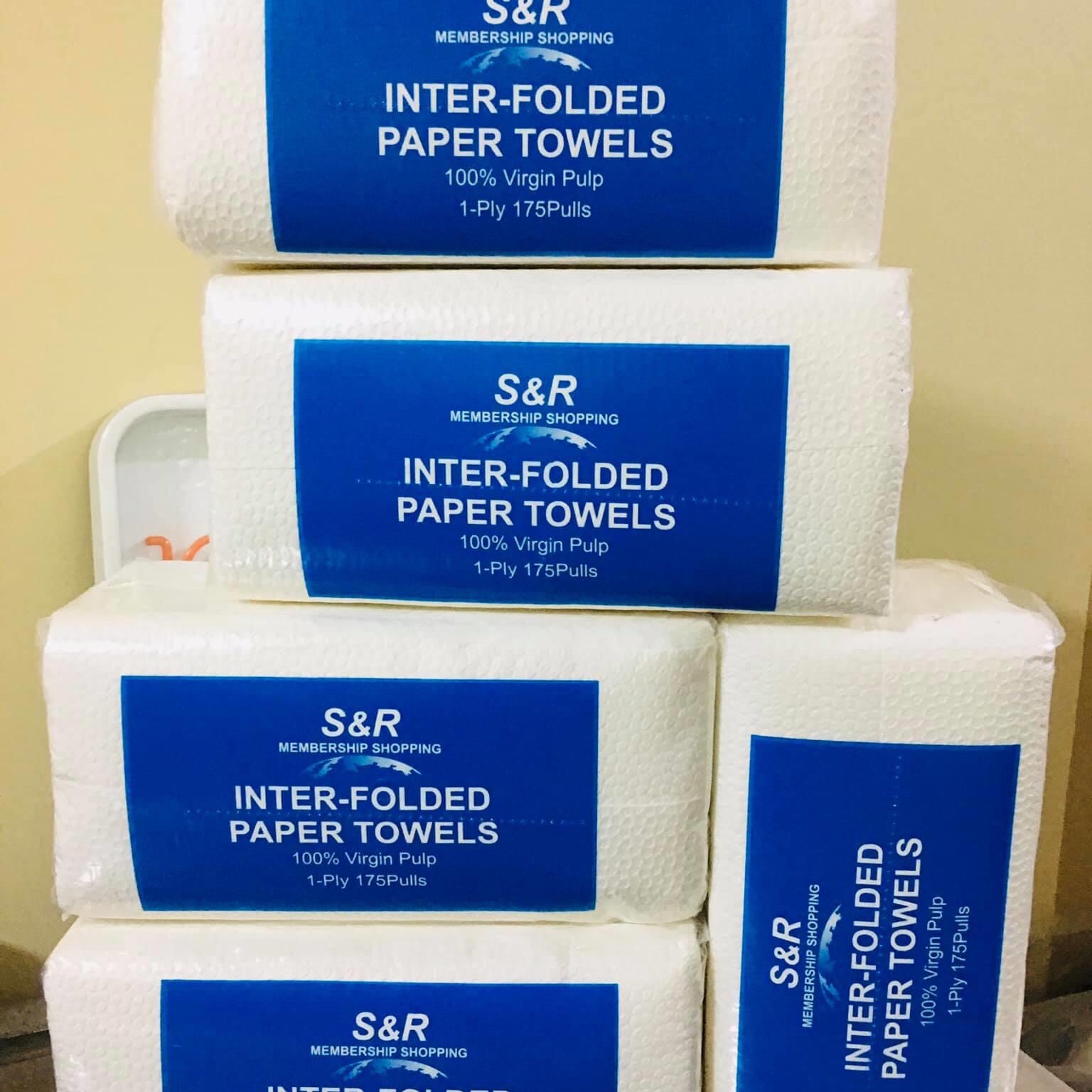 S R Paper Towel Tissue 2pcs Lazada Ph