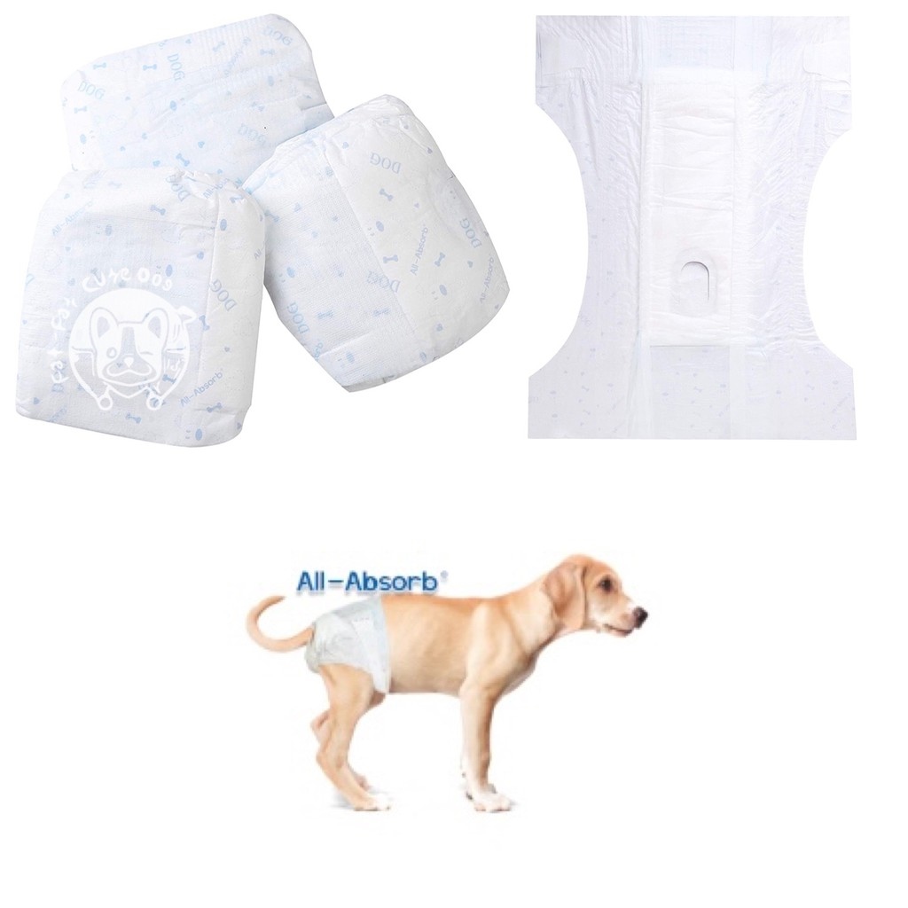 [Pet Shop] 50PCS/PACK HoneyCare All-Absorb Super Absorbent Disposable ...