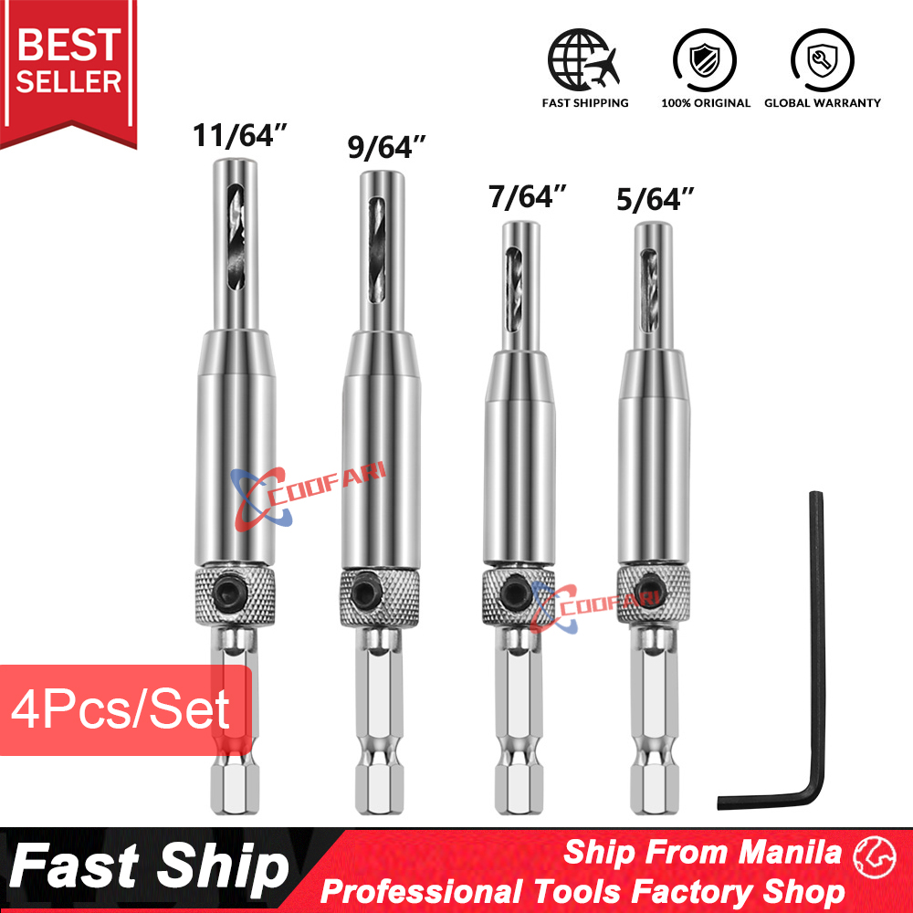 Best self centering discount drill bit set