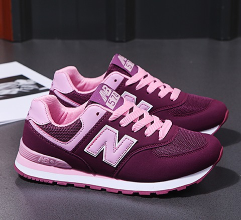 new balance maroon womens