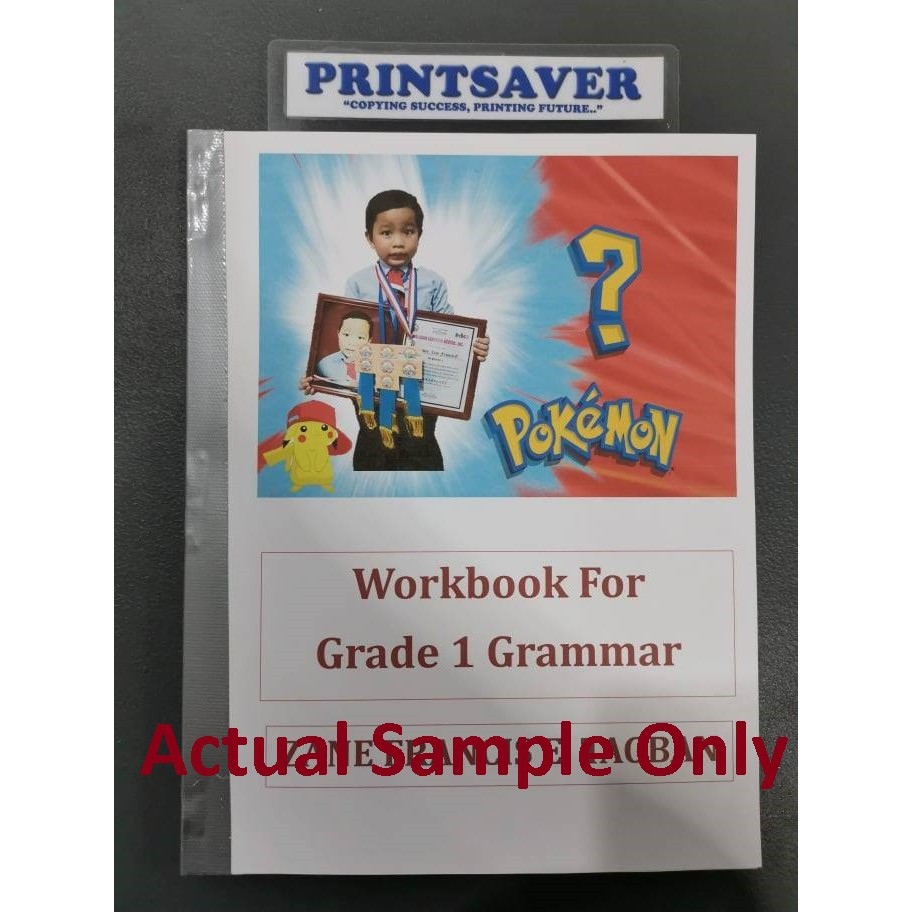Grade 1 Workbook Kids Learning Material Worksheet Children Book ...