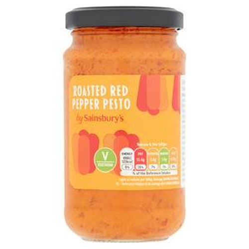 Sainsbury's Roasted Red Pepper Pesto 190g Lazada PH