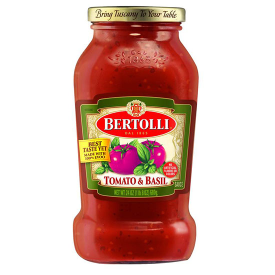 Bertolli Tomato & Basil Sauce 680g Lazada PH
