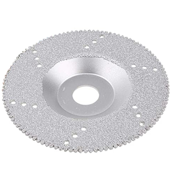 Grinder Porcelain Cutting Disc,Grinding & Sanding Discs for Rotary Tools Carpenters Grinder,4 Inch Diameter Cutting