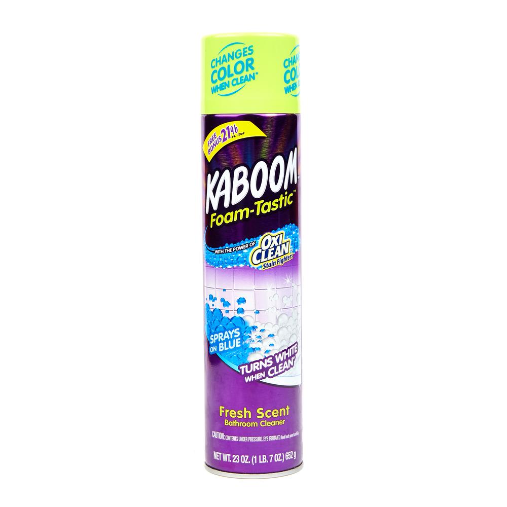 Kaboom Foam Oxy Bathroom Cleaner 23 oz. Lazada PH