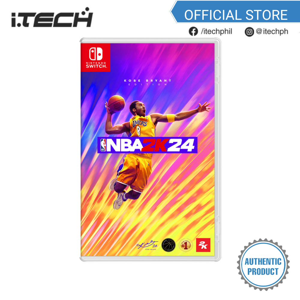 Kobe Bryant Nba 2k For Nintendo Switch Kobe Bryant 2k21 Mamba